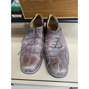 men's Johnston & Murphy size 11m dress shoes